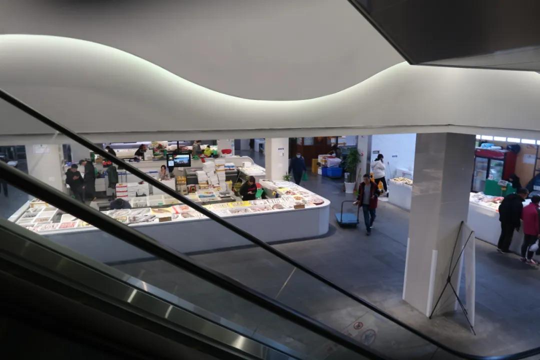 在这个足足2万平的奇妙海鲜“商场”，我找到了赚钱的动力