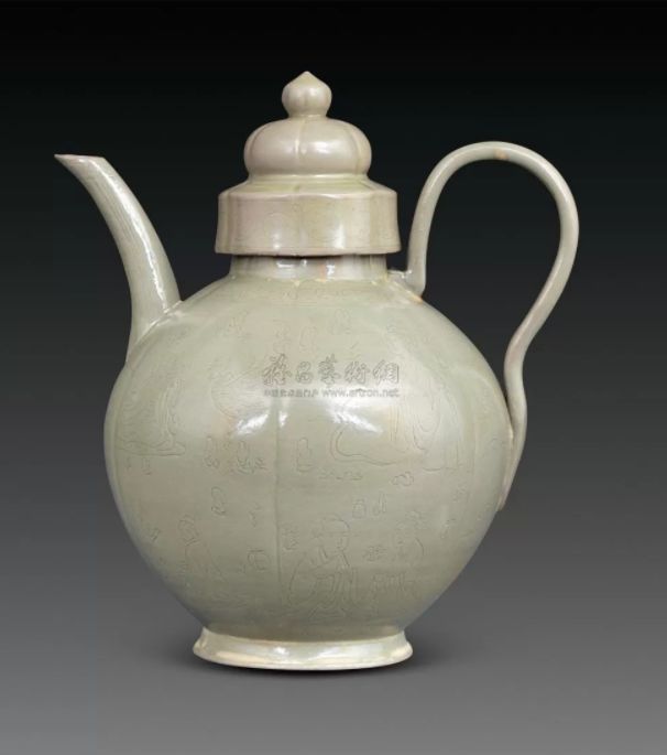 印青执壶拍卖 (斗彩执壶多少钱)