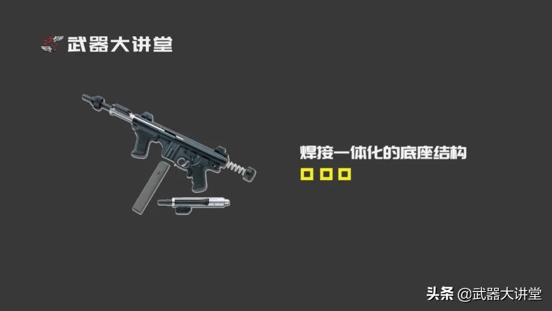 意大利伯莱塔公司生产的手枪,意大利冲锋枪m12