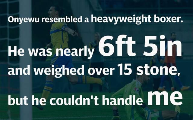 从伊布精彩语录了解，实力与言论必须等价，不然就是笑话