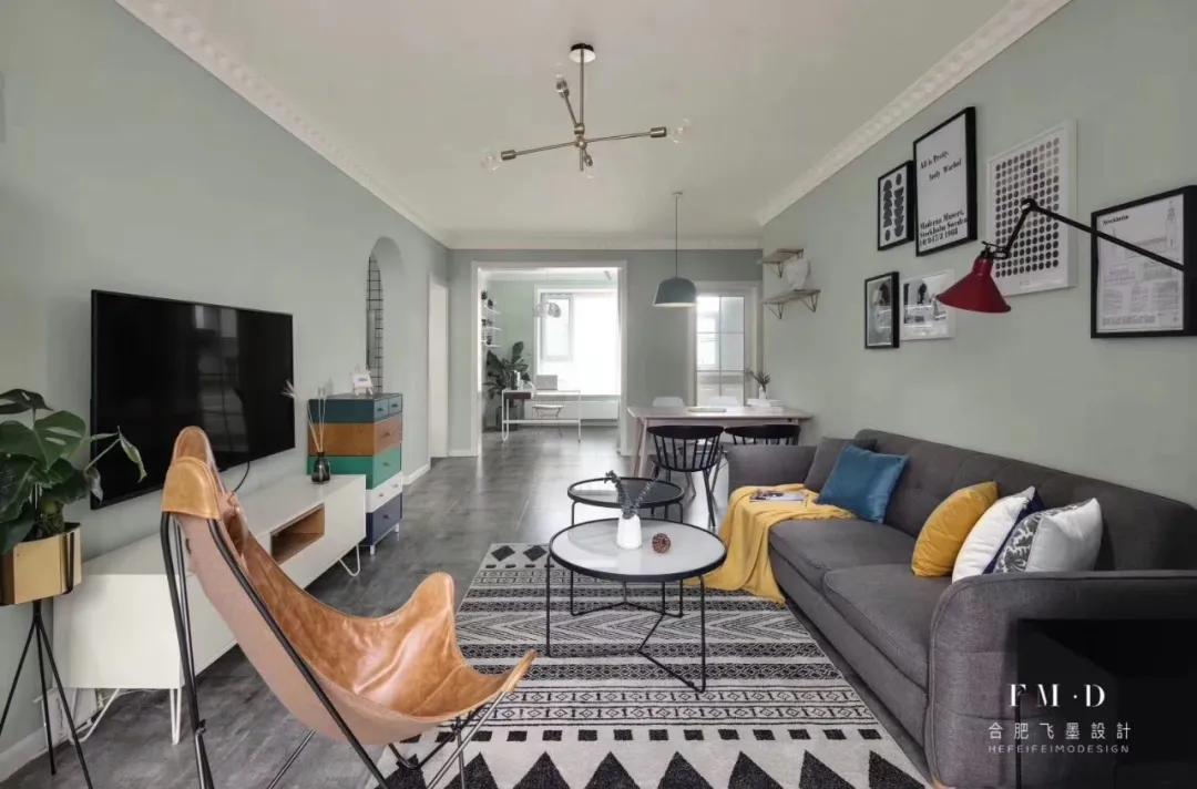 电视墙省钱又高级的设计,这才是简单实用的电视墙设计