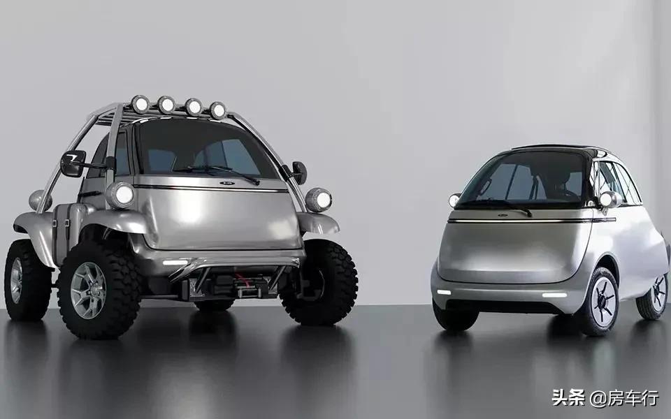 户外露营新选择：Microlino微型越野车，车身小巧，性能强悍