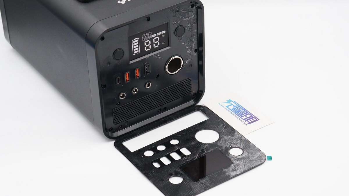 公牛便携式电源拆解,公牛1800w户外电源拆解