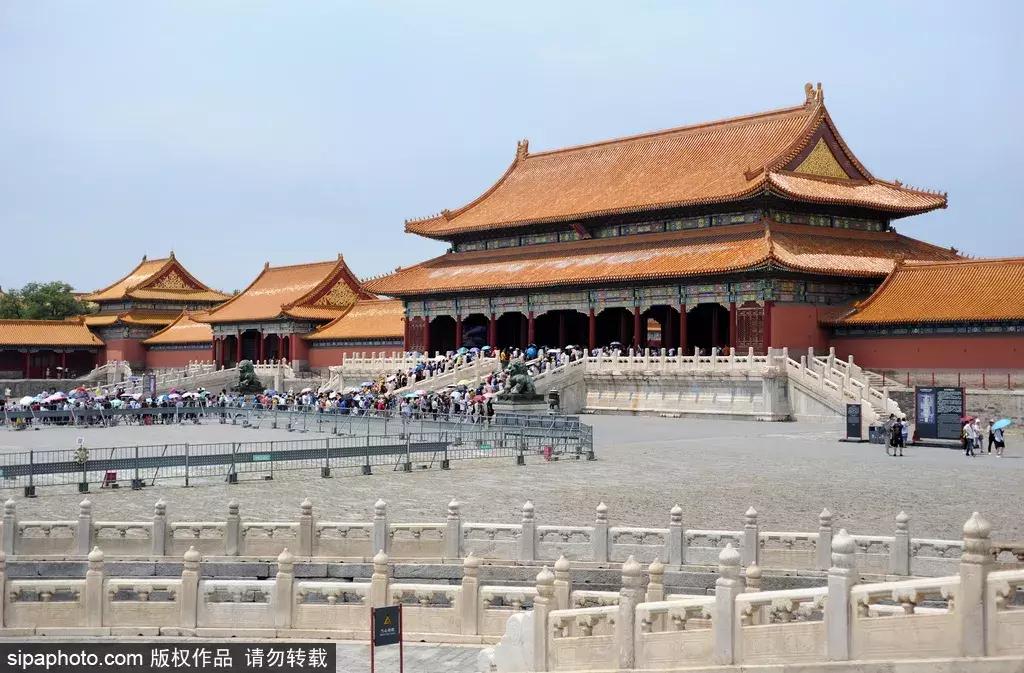 北京景点中被列入世界遗产名录,北京的7处世界文化遗产