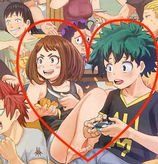 我的英雄学院两位英雄彩蛋,我的英雄学院所有英雄照片