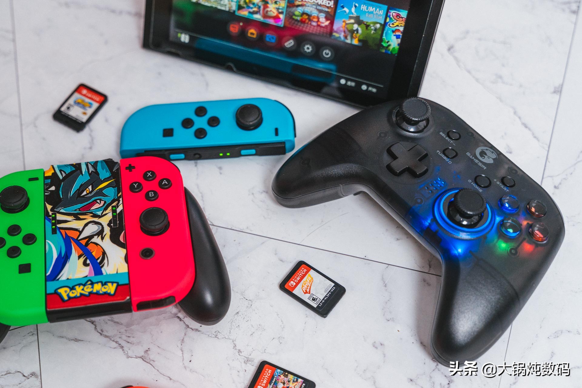 ns游戏手柄推荐百元,ns手柄推荐