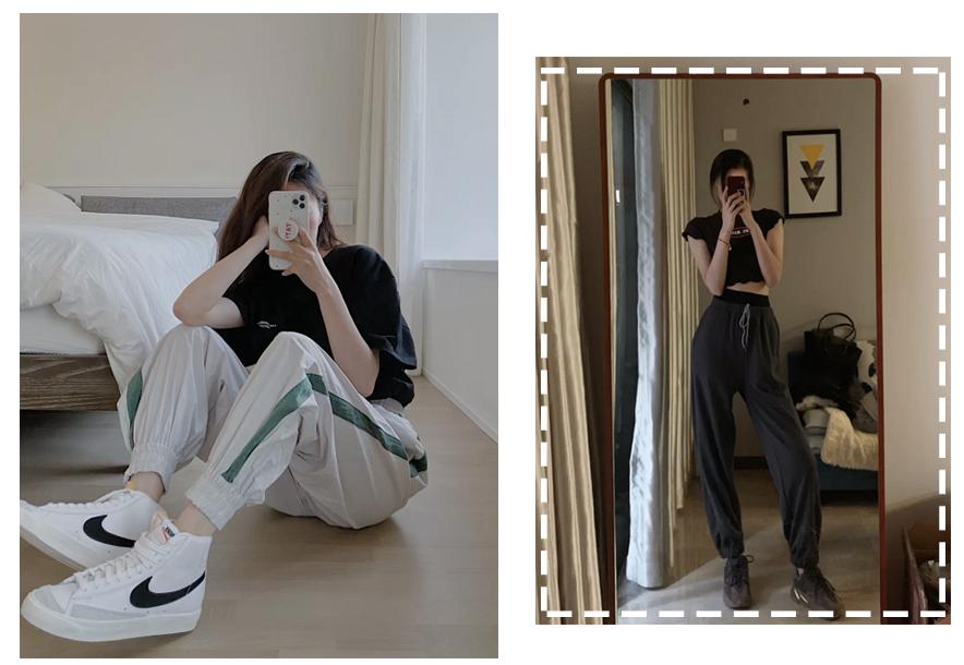 冬天最耐穿的6条裤子好暖好显瘦,适合夏天穿的裤子凉快显瘦