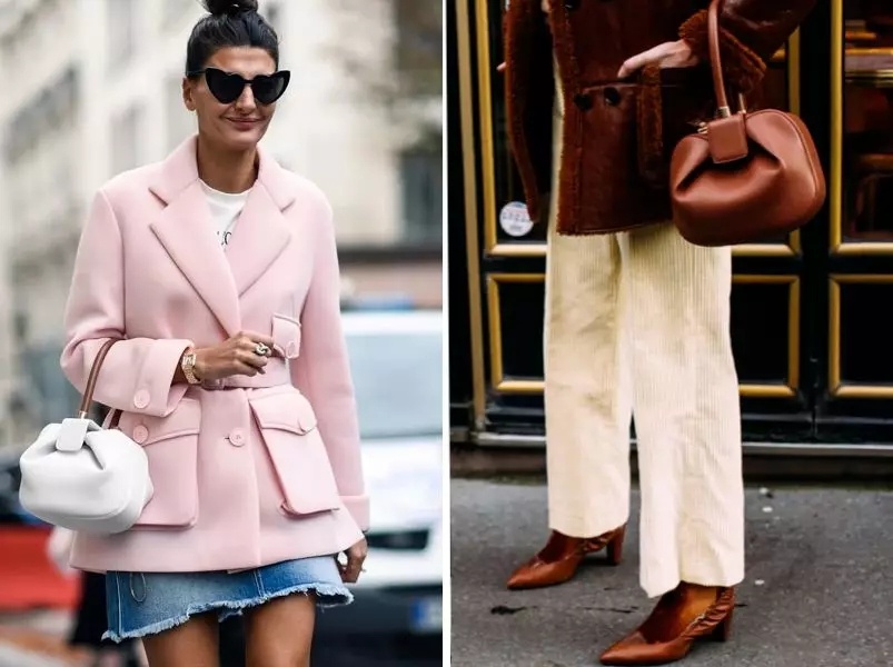 时尚街拍包包大牌款,千奇百怪的包包