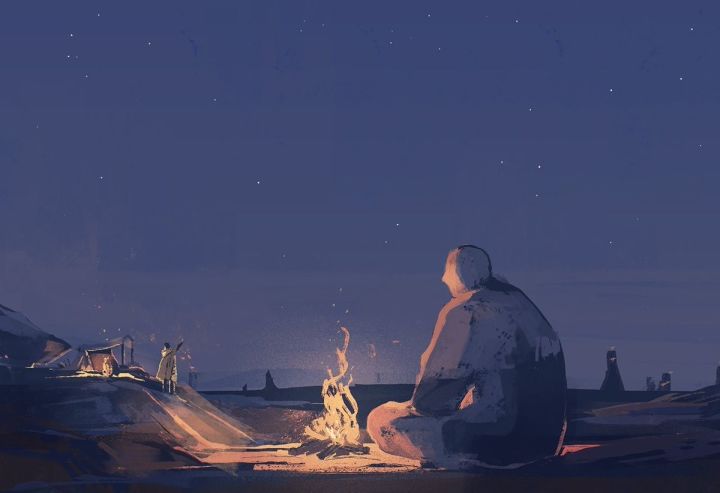 他用365天,创作了365幅画,每一张都有一个感人的故事