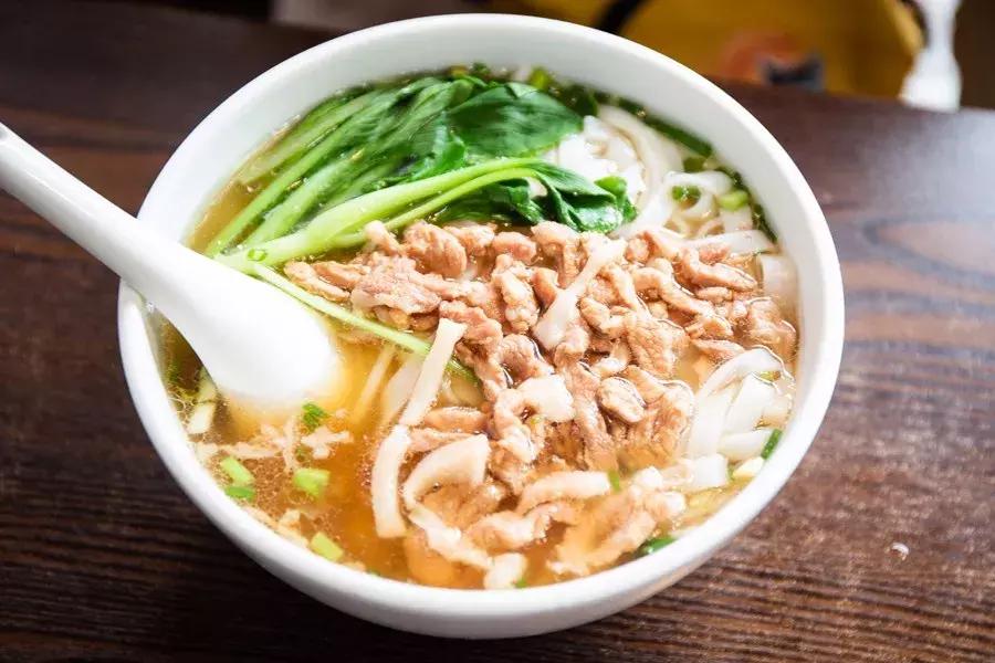 恰了17家湖南米粉，拼出这张上海嘬粉地图（上）