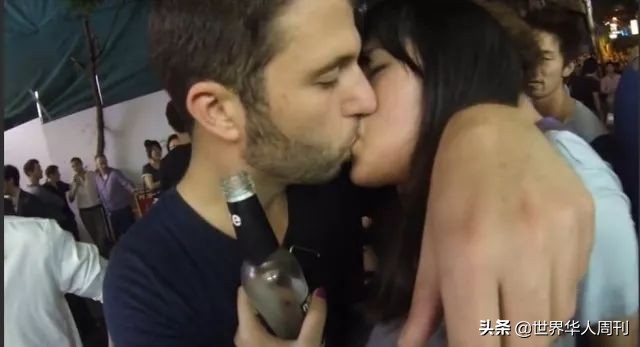 *艳猎**亚洲女孩的洋垃圾被抓了！本国的LOSER，到亚洲就成了贵宾？