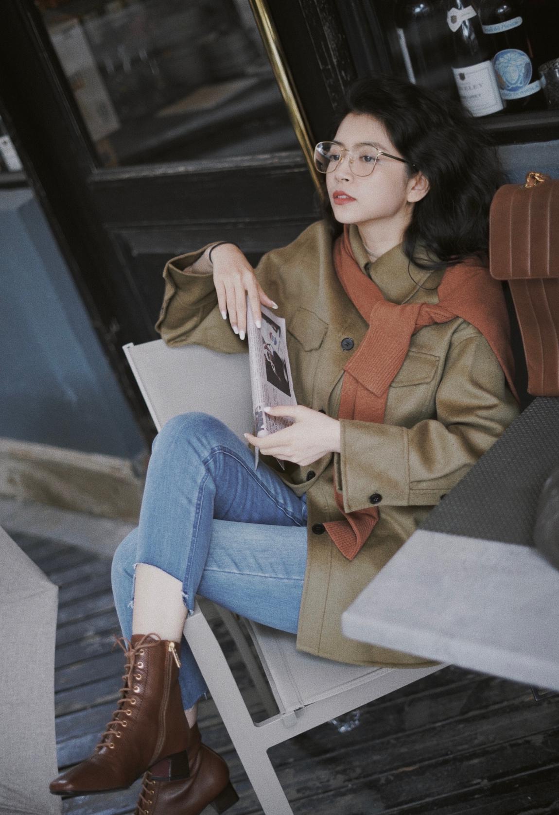 教你玩转叠穿搭配法,三木夏季优雅穿搭