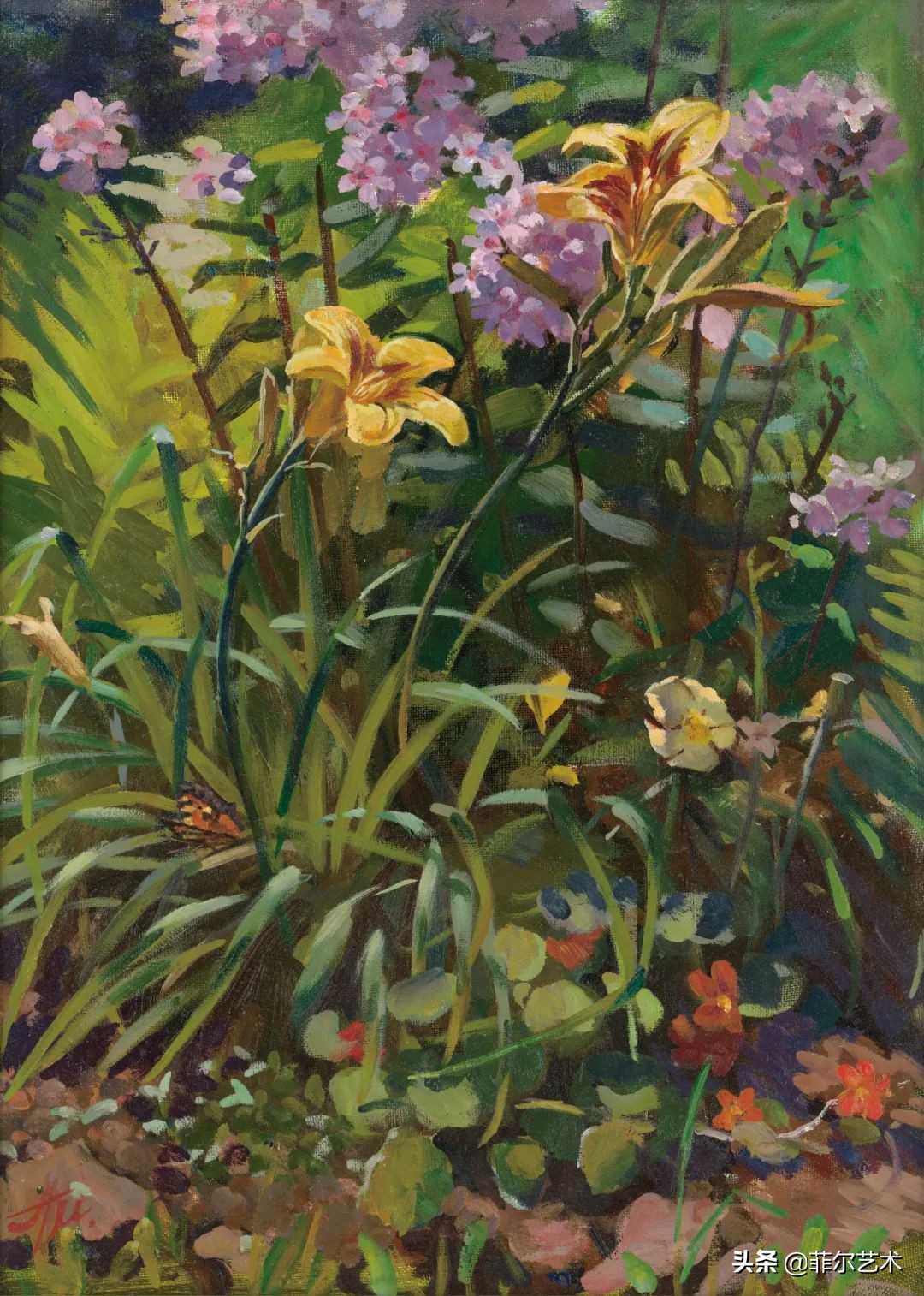 俄罗斯画家列宾油画作品选集欣赏,俄罗斯列宾美术学院当代油画作品