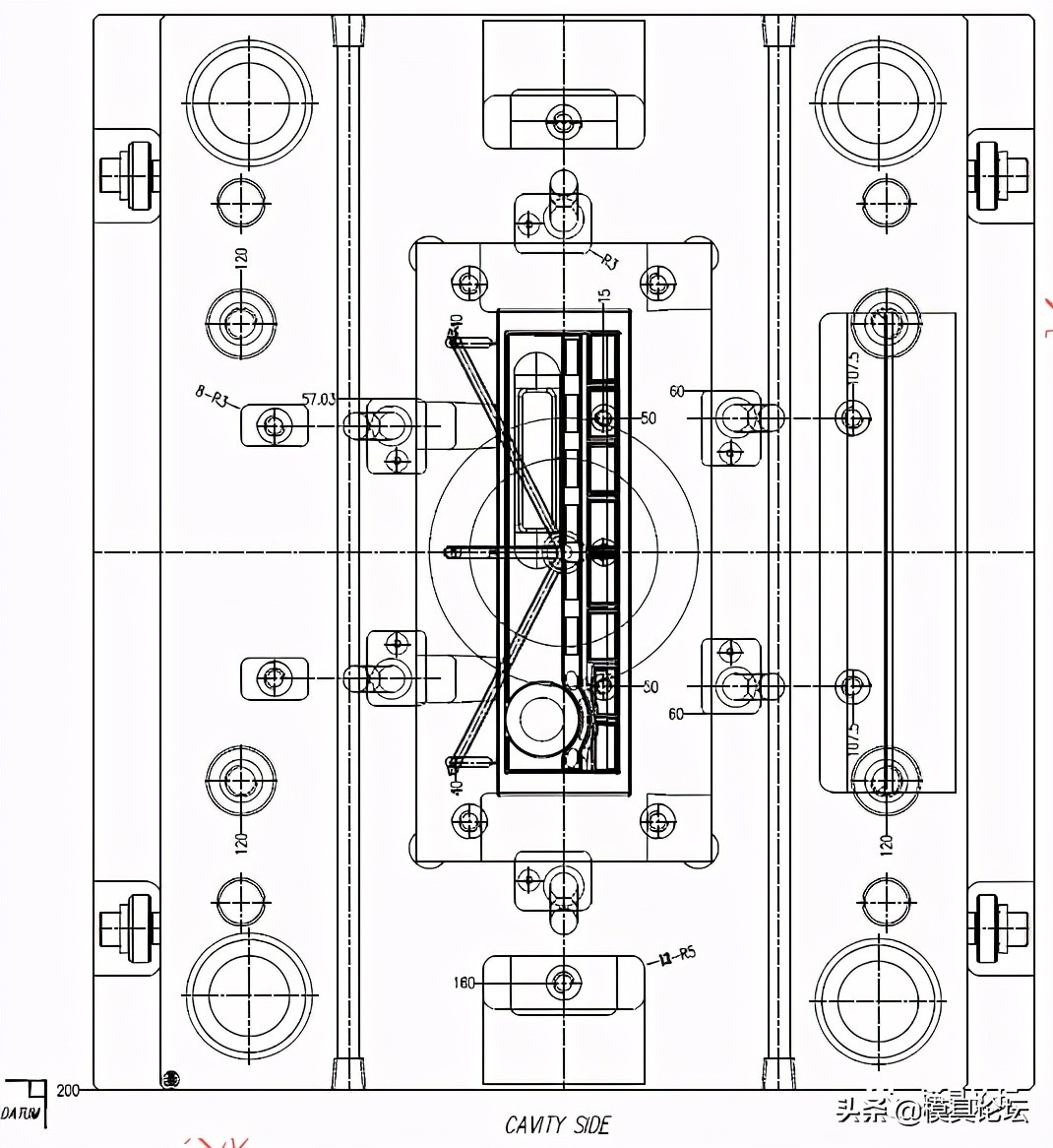 塑胶密码锁模具设计图,密码锁设计制造视频