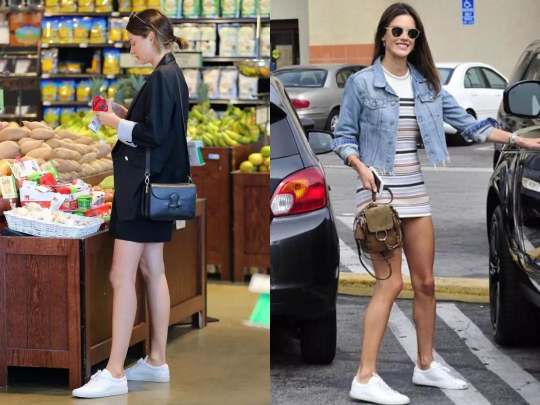 大牌小白鞋夏季百搭,十大必买夏季经典小白鞋