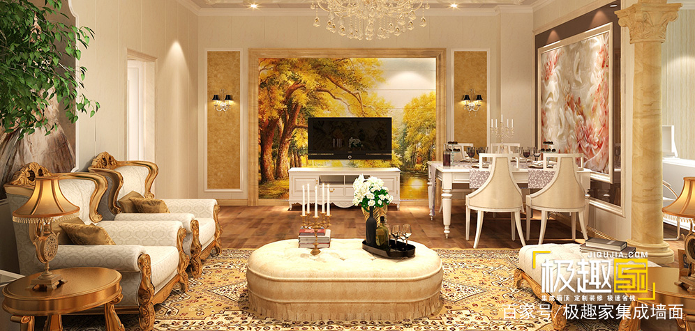 集成墙面适合家装吗,集成墙板整屋装修靠谱吗