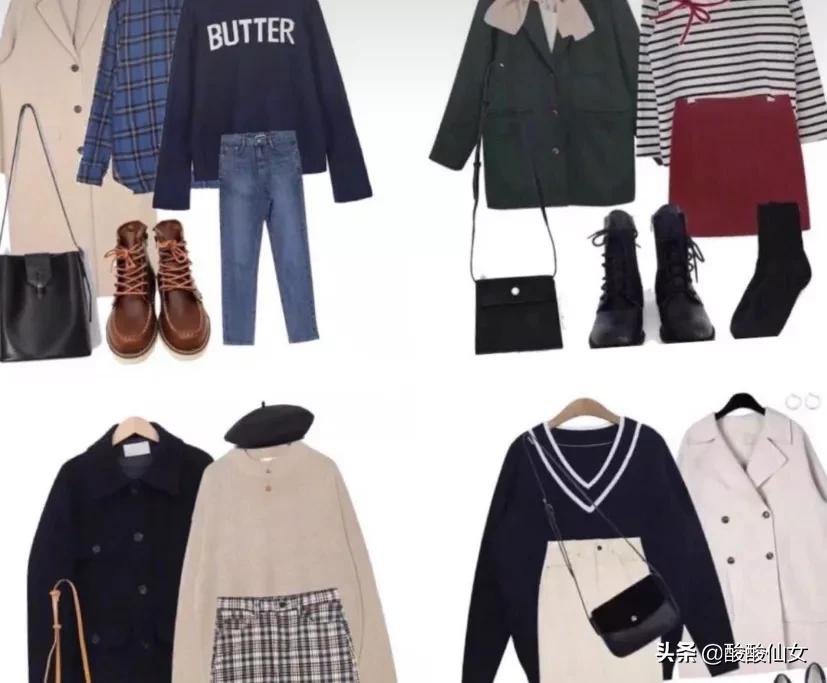 衣服的100种穿搭,衣服穿搭41个技巧