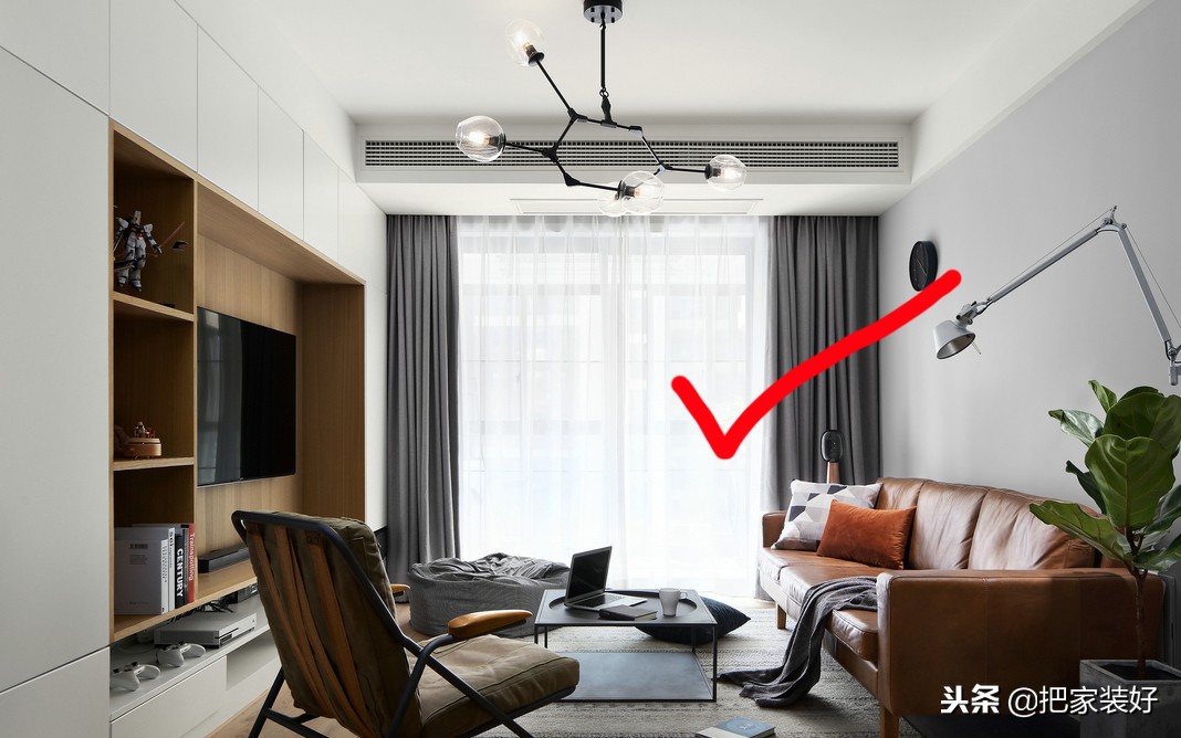 房子装修窗帘怎么设计好看,房子装修窗帘选什么颜色好看