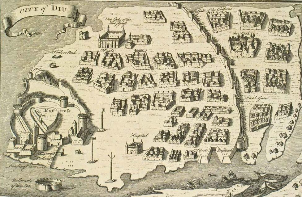 欲开始海外殖民的葡萄牙海军，如何击败新航路上的阿拉伯*队军**