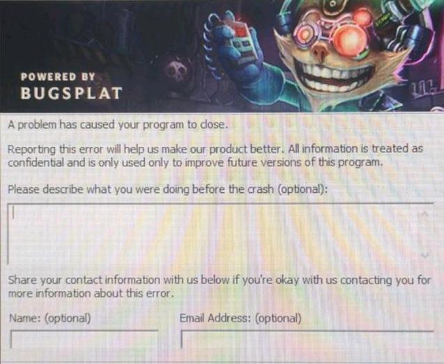 wegame导致游戏异常,wegame闪退是怎么回事