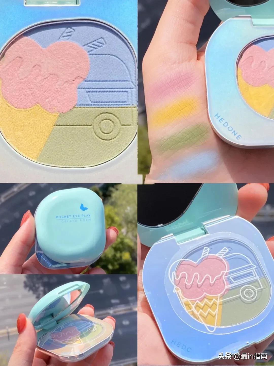 美妆好物推荐平价眼影盘,美妆种草机