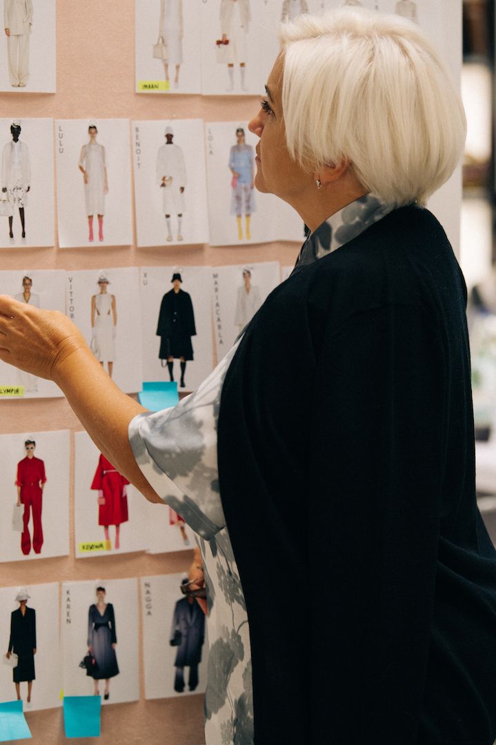 芬迪的2020春夏米兰时装周,fendi芬迪2018春夏时装秀