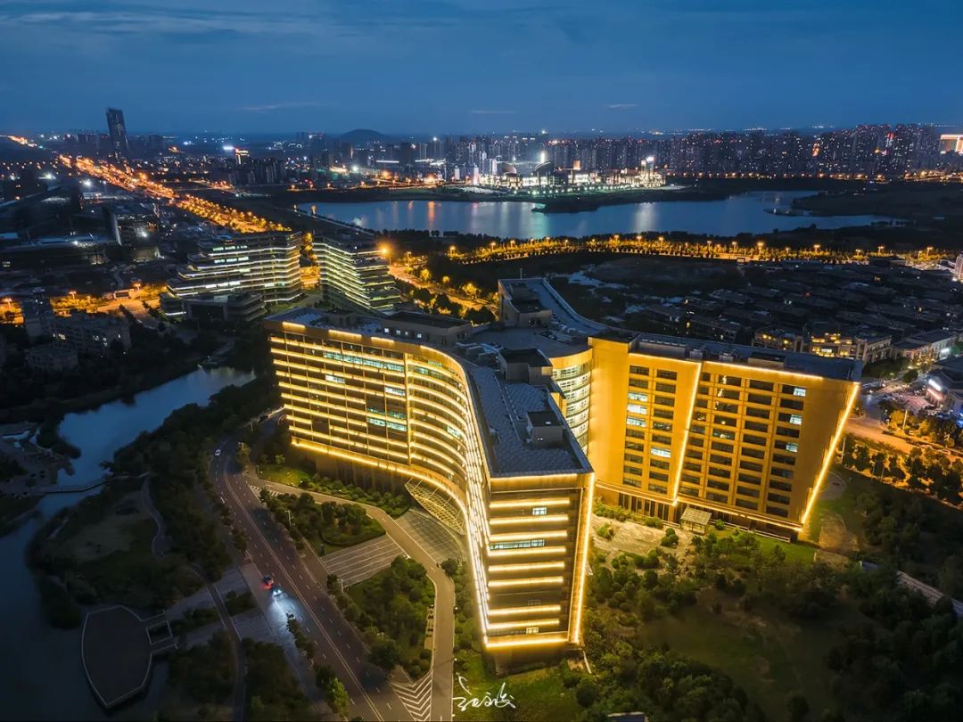 夜色点亮万家灯火，合肥，真美！