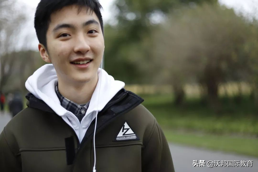 沃邦高分学员|聪明讨喜、潜力无限,IELTS首考斩获7.5分