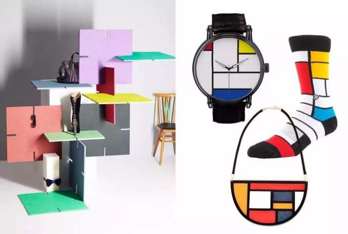 线条+方块，蒙德里安最纯粹的艺术哲学