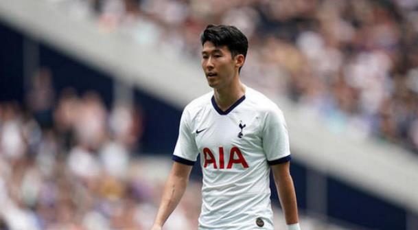 孙兴慜十佳球世界排名,足坛十大神锋孙兴慜