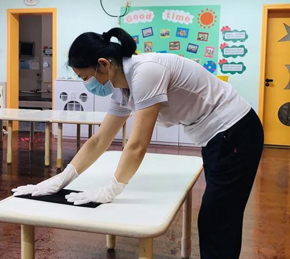 幼教资源分享保育员消毒知识培训,幼儿园保育员一日清洁消毒流程