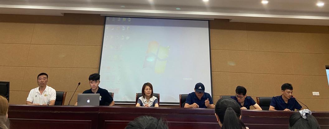 新长征，再出发———福鼎市2020年全市校园足球教练员培训（幼儿园专场）开班