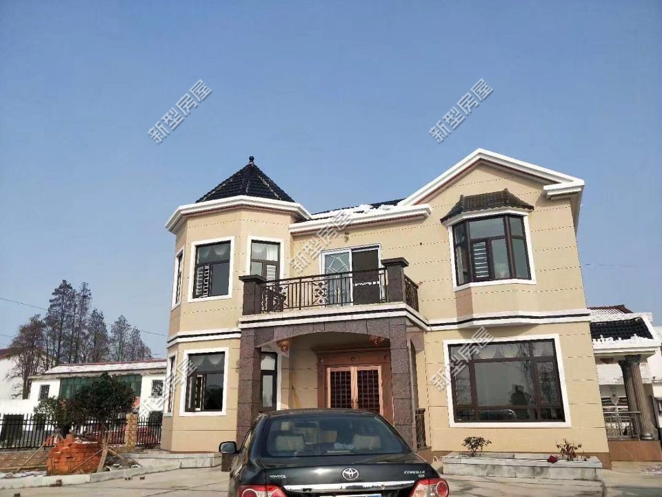 农村自建房屋顶修补,农村新建房子屋顶如何防漏