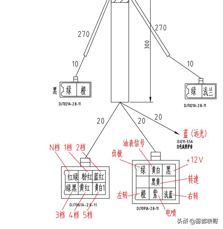 五羊摩托车改液晶仪表,五羊摩托车换仪表