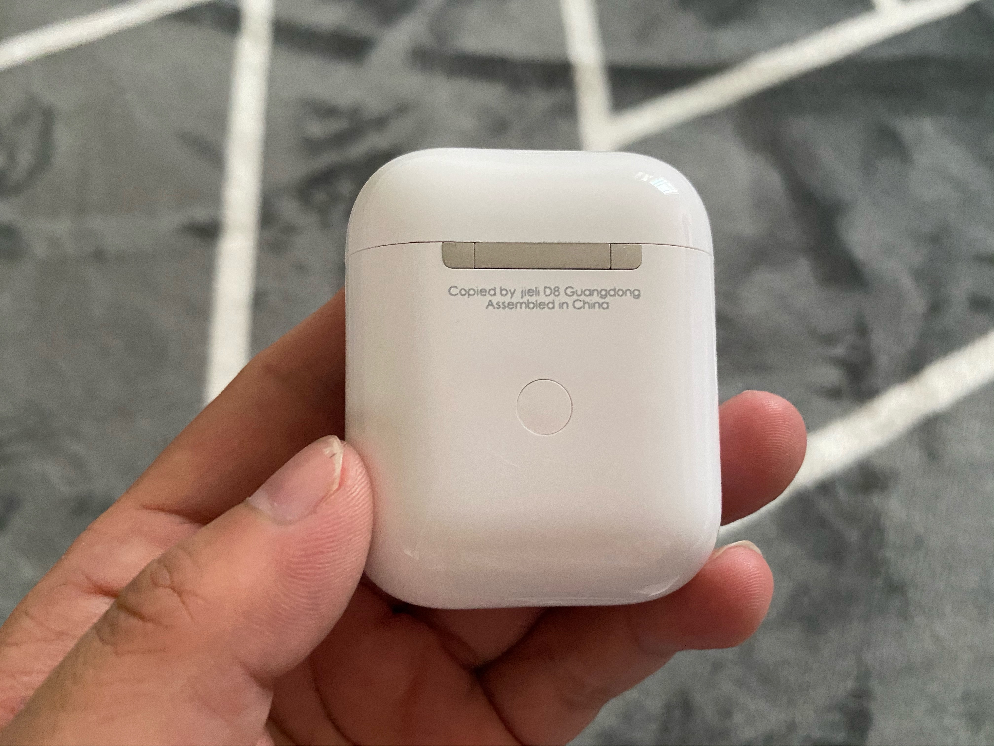 华强北100元的airpods,华强北airpods1562m检测