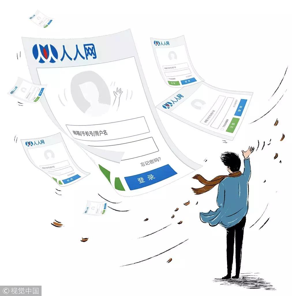 中国版facebook人人网被贱卖别了，80.90后的青春