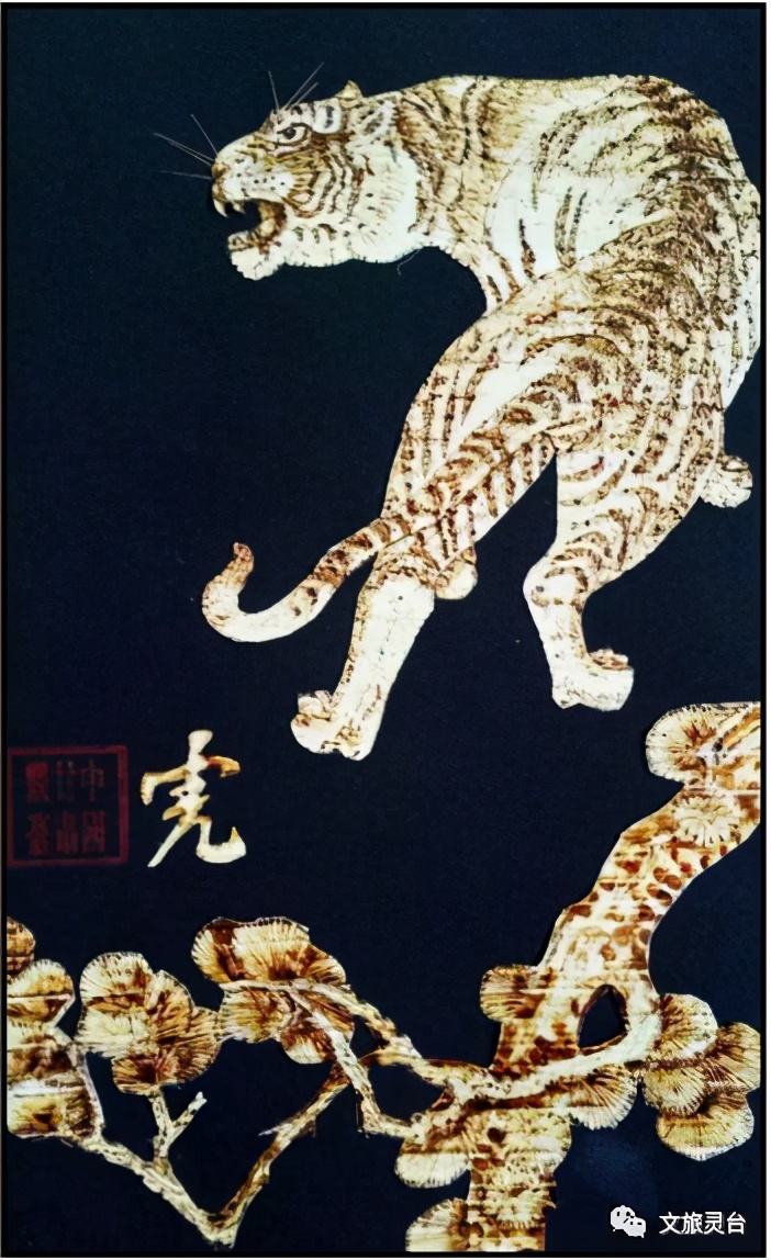 太谷麦秆画图文,值得收藏的画