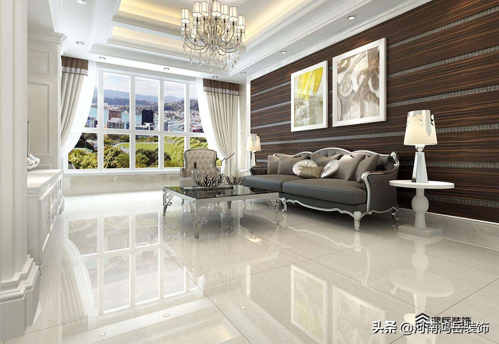 瓷砖抛光和抛釉有什么区别,抛光抛釉通体瓷砖的区别