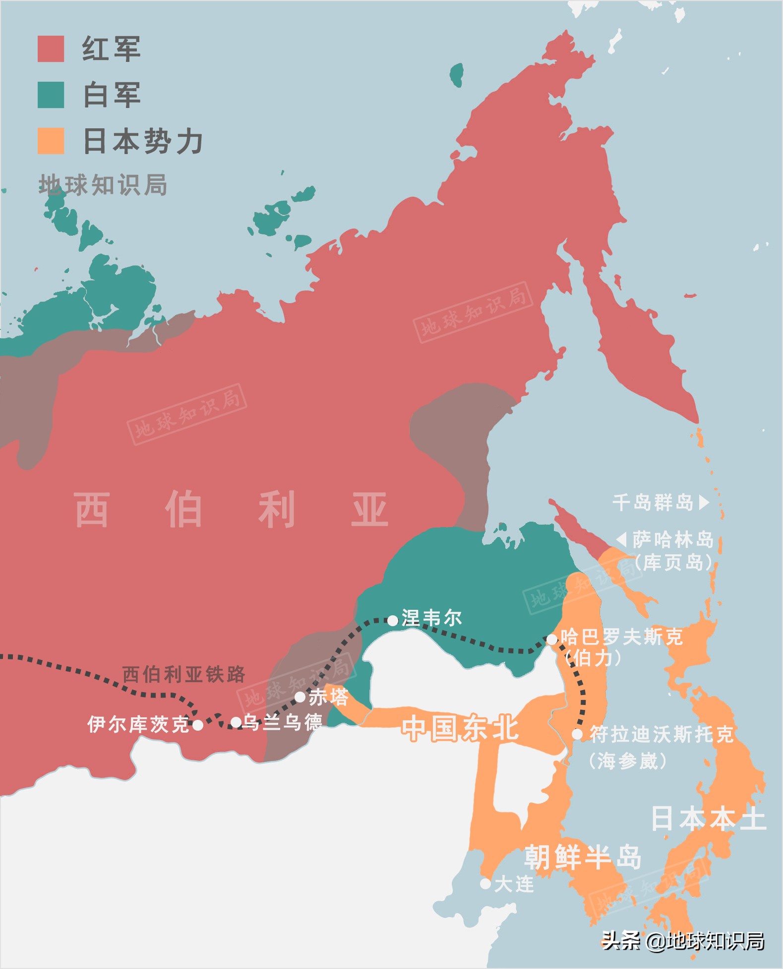 地球知识局什么来头,远东共和国百科