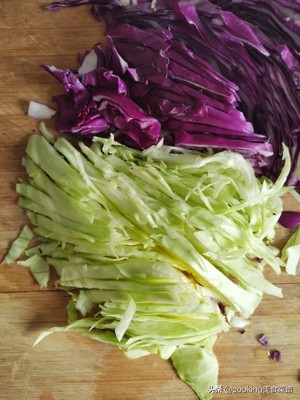 素炒紫甘蓝菜做法大全,炒紫甘蓝的做法大全家常菜