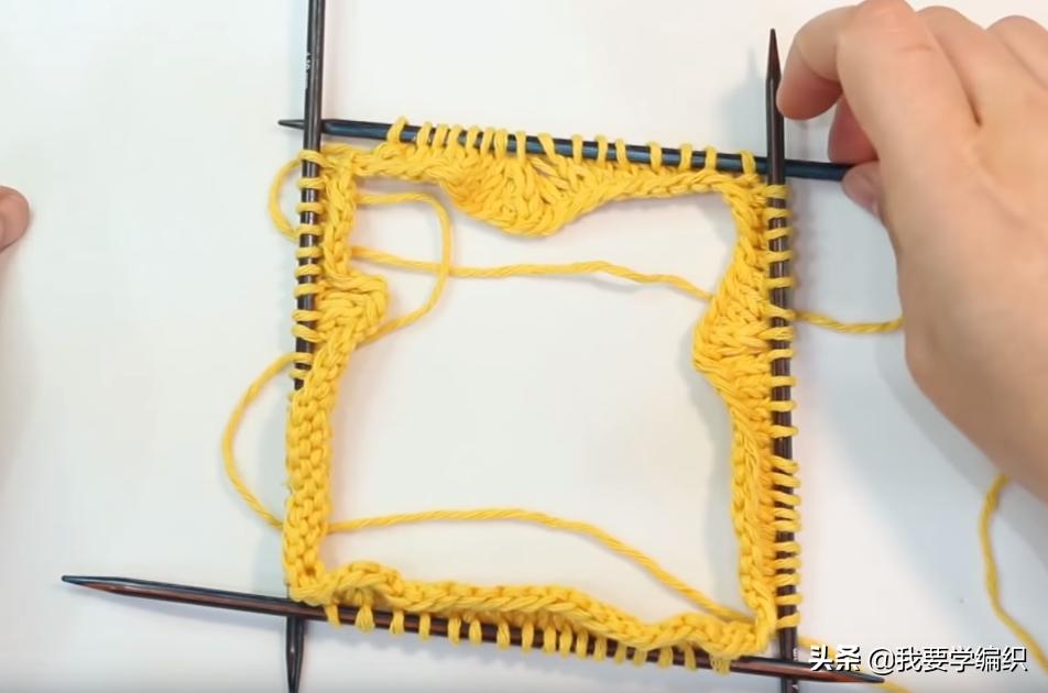 3d立体五瓣花钩织图解,小玫瑰花吊篮钩针编织图解