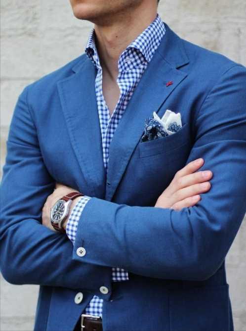 从衣着识男人,有品味的经典衬衫男