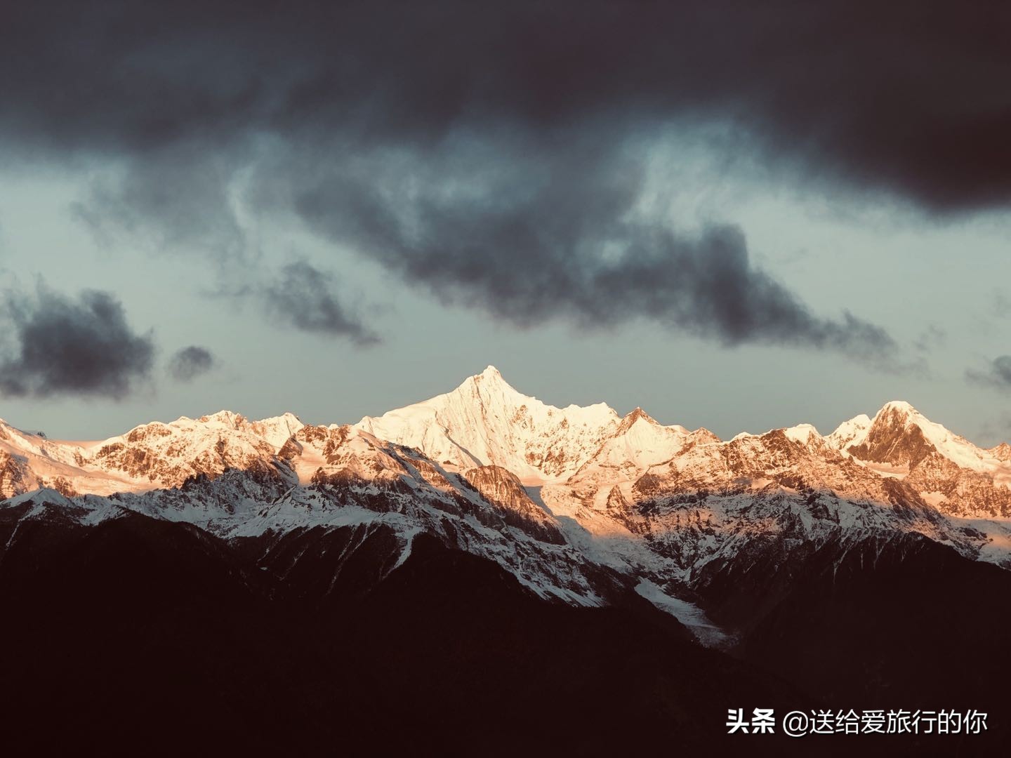 转山转水感悟,转山看水好心情