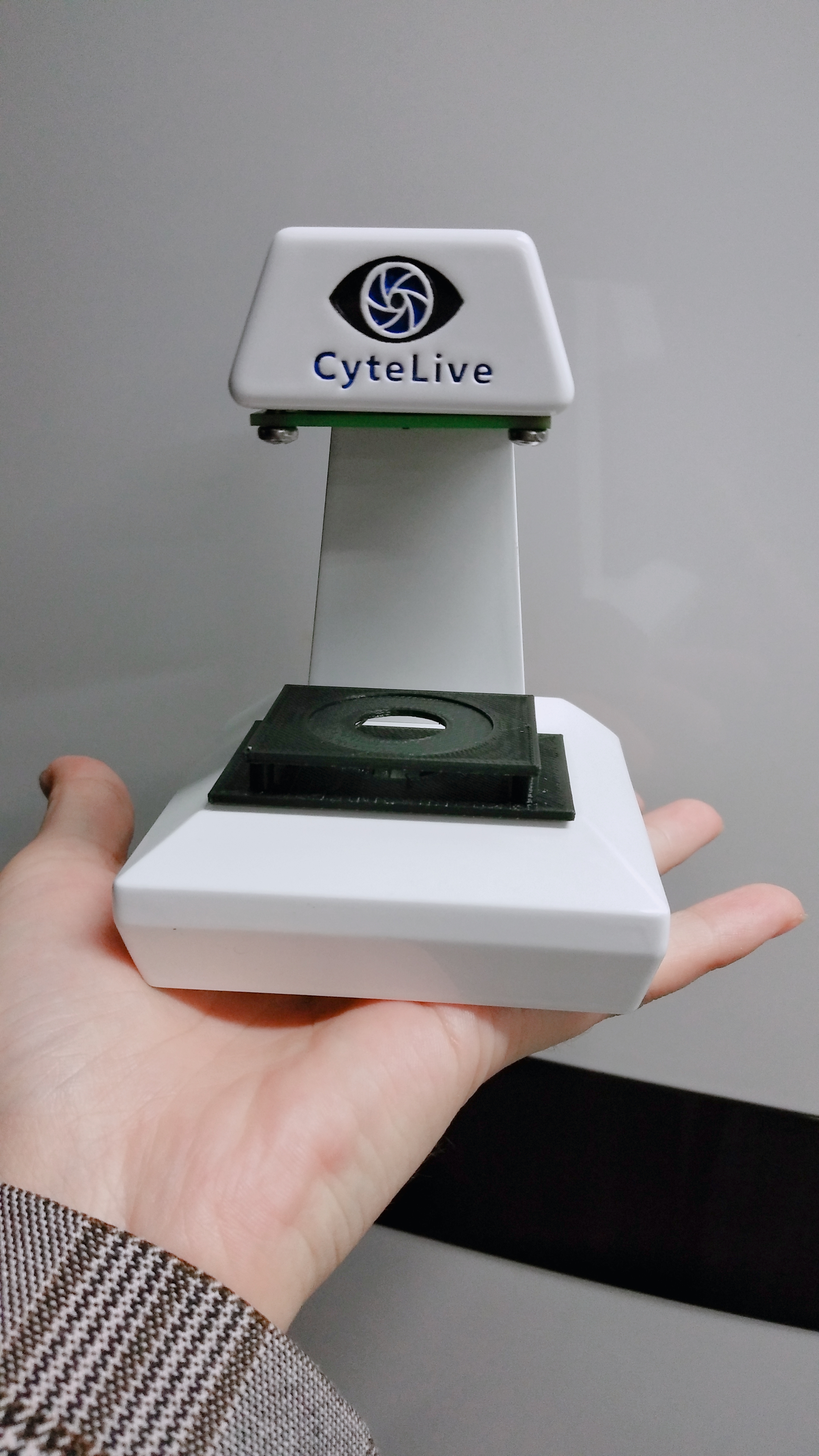 大学生实验室显微镜,大学生发明的黑科技