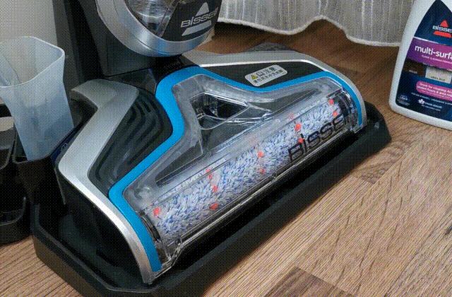 手持扫地洗地机测评,必胜bissell无线智能洗地机测评