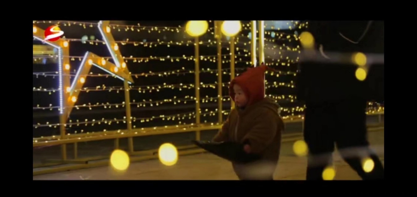 全国人口第二大县_沭阳县，夜色火树银花，喜庆春节。