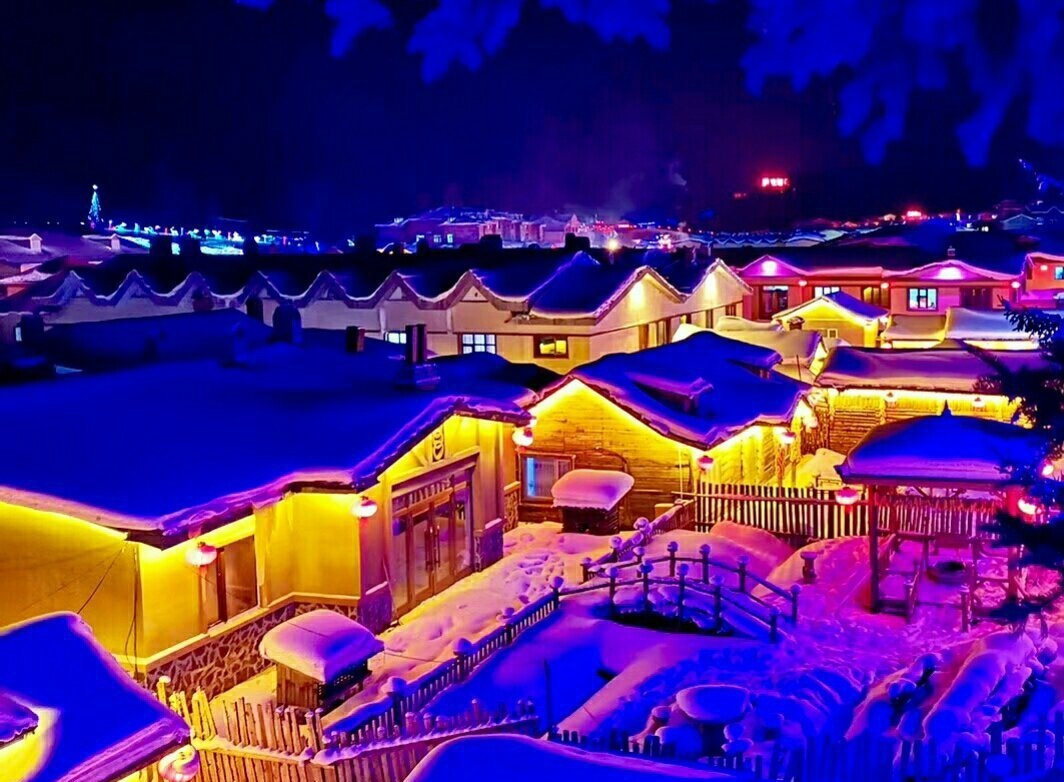 牡丹江的雪乡介绍,黑龙江牡丹江不只有雪乡