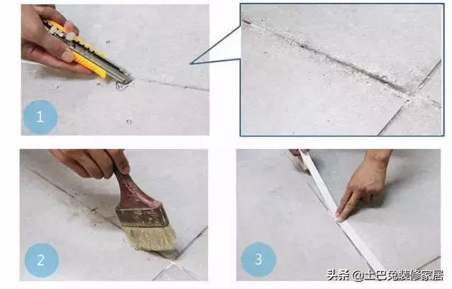 800x800地砖美缝2mm还是2.5好看,瓷砖美缝怎么做好看