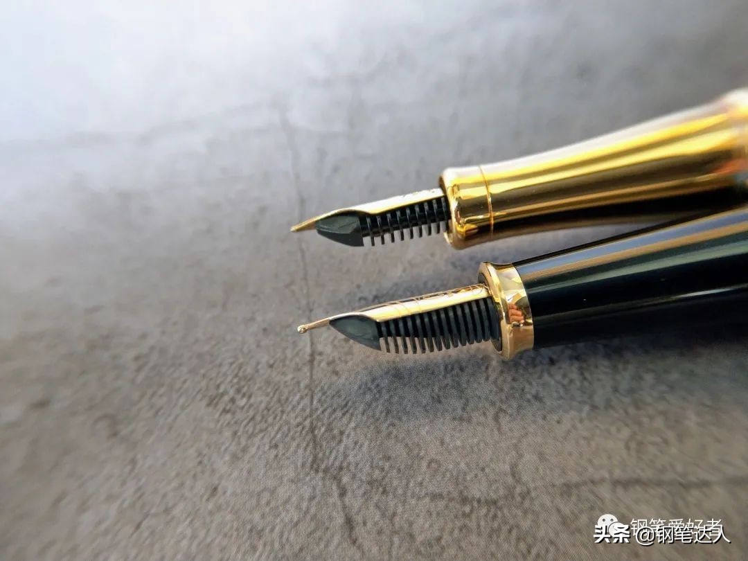 高仕磨砂钢笔,高仕涛声18k钢笔测评