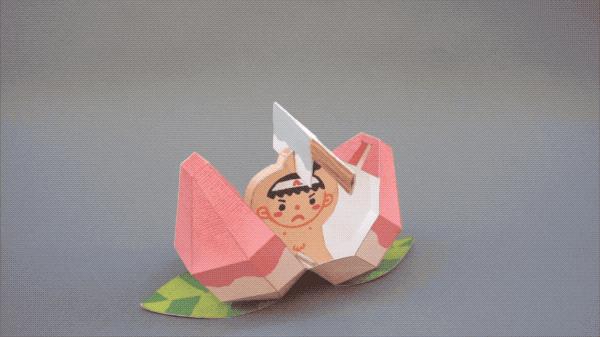 折纸锻炼孩子的智商游戏,折纸是最简单的有效益智游戏